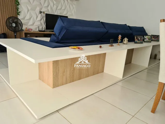 Imagem 7: Casa com 3 Quartos, Piscina e Energia Solar À Venda no Jardim Comodoro