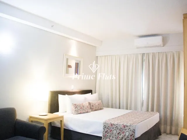 Imagem 4: Flat Disponível para Investimento no Plaza Inn American Loft em Perdizes, com 31M², 1 Dormitório, e 1 Vaga de Garagem