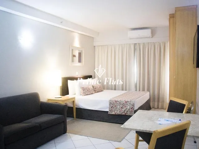 Imagem 3: Flat Disponível para Investimento no Plaza Inn American Loft em Perdizes, com 31M², 1 Dormitório, e 1 Vaga de Garagem
