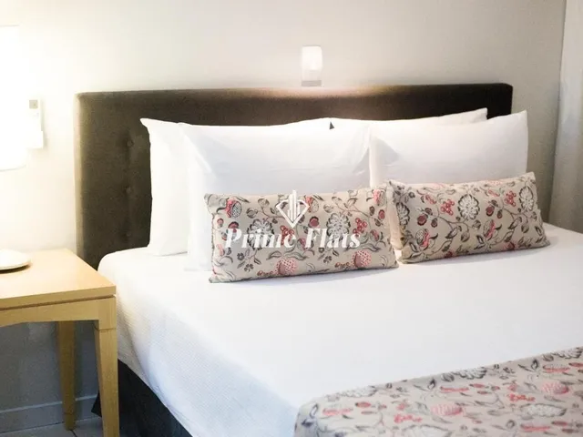 Imagem 11: Flat Disponível para Investimento no Plaza Inn American Loft em Perdizes, com 31M², 1 Dormitório, e 1 Vaga de Garagem