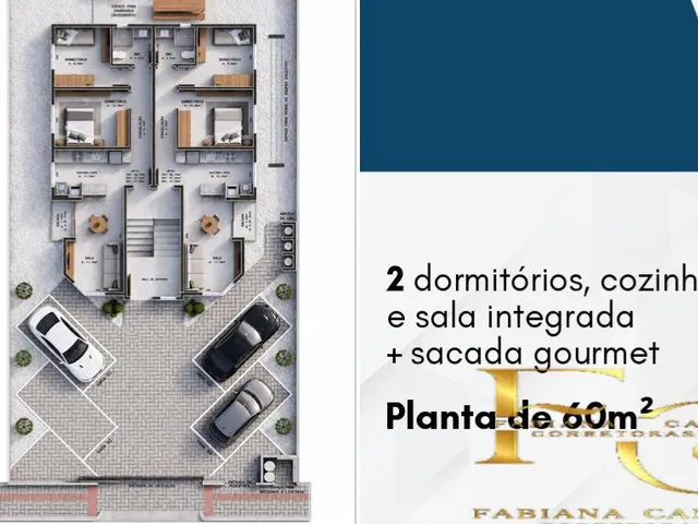 Imagem 2: Edifício Residencial, Residencial para Venda, Caverazinho, Araranguá