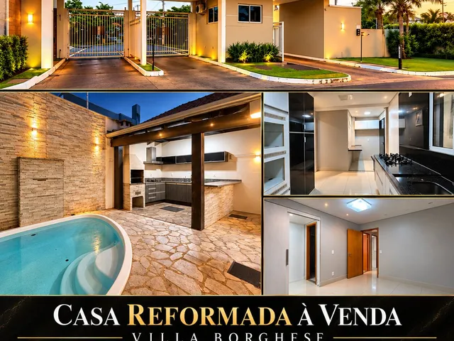 Imagem: Sobrado com 3 Quartos Á Venda, Condomínio
