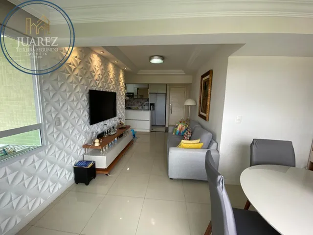 Imagem 12: Apto no Salvador Ville Condomínio Club com Suíte, Reformado, Mobiliado e Pronto para Morar em Patamares!
