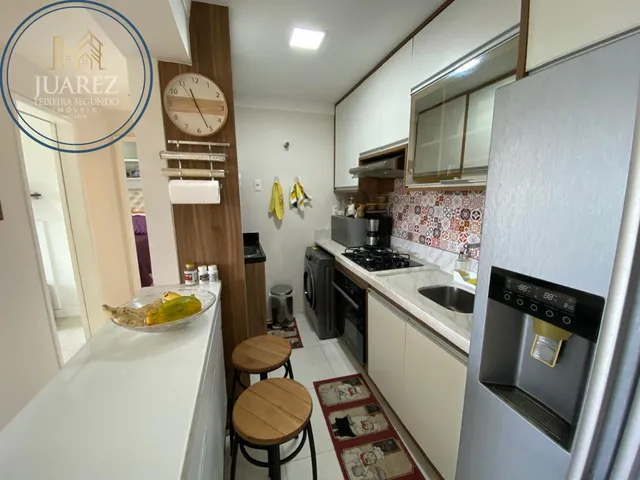 Imagem 3: Apto no Salvador Ville Condomínio Club com Suíte, Reformado, Mobiliado e Pronto para Morar em Patamares!