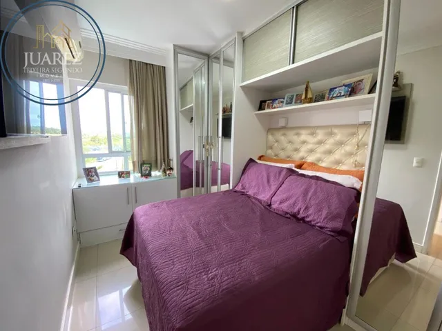 Imagem 9: Apto no Salvador Ville Condomínio Club com Suíte, Reformado, Mobiliado e Pronto para Morar em Patamares!