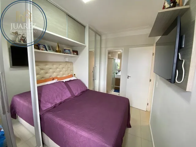 Imagem 5: Apto no Salvador Ville Condomínio Club com Suíte, Reformado, Mobiliado e Pronto para Morar em Patamares!
