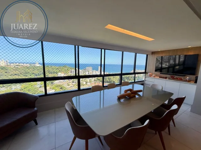 Imagem 5: Oportunidade no Residencial São Lázaro com 3 Suítes, Vista Panorâmica para o Mar e Finamente Decorado