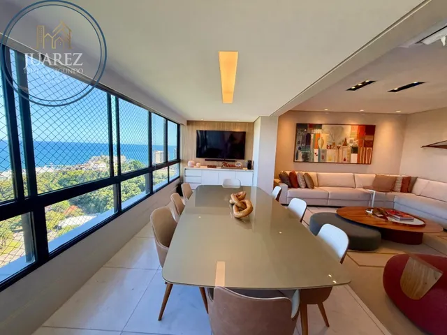 Imagem 9: Oportunidade no Residencial São Lázaro com 3 Suítes, Vista Panorâmica para o Mar e Finamente Decorado