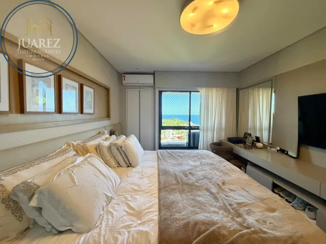 Imagem 10: Oportunidade no Residencial São Lázaro com 3 Suítes, Vista Panorâmica para o Mar e Finamente Decorado