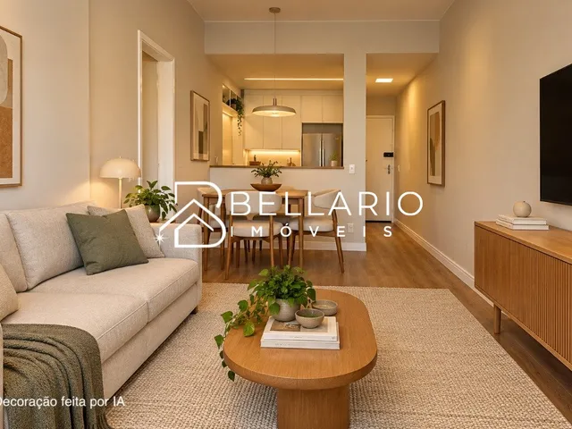 Imagem: Apartamento Totalmente Reformado com 2 Dormitórios
