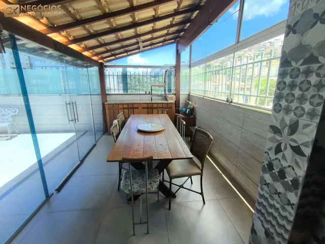 Imagem 8: Cobertura À Venda em Belo Horizonte, Santo Antônio, com 2 Quartos, 220M²