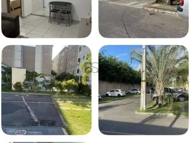 Imagem 6: Apartamento À Venda, no Solar dos Coqueiros em Camaçari, Boa União (Abrantes), com 2 Quartos, 44M²