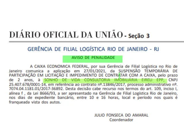 Imagem: Cuidado com o Golpe de Intermediarios da