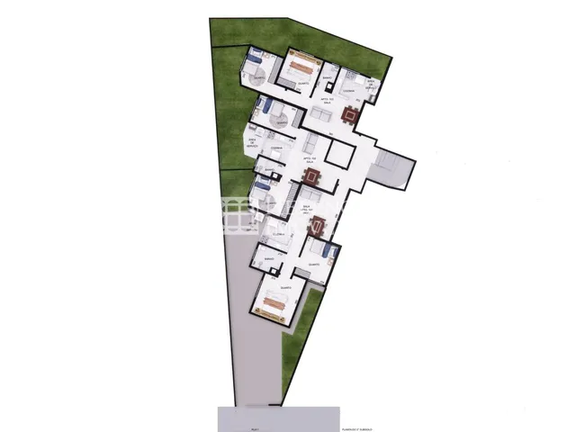 Imagem 10: 0 Apartamento com 2 dormitórios
