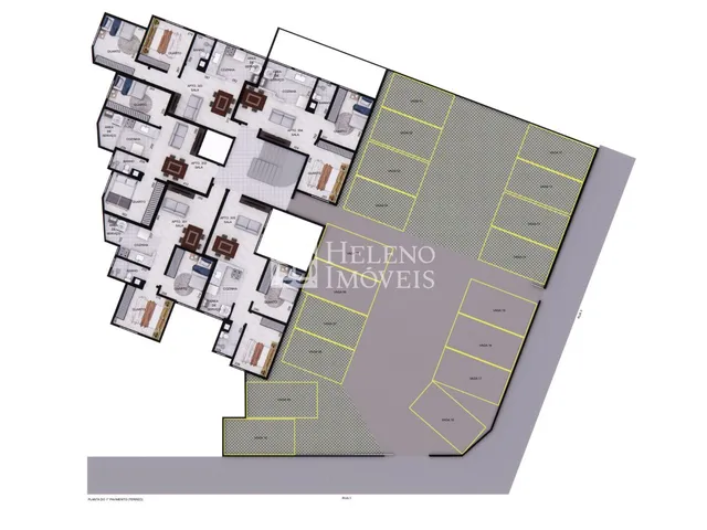 Imagem 9: 0 Apartamento com 2 dormitórios