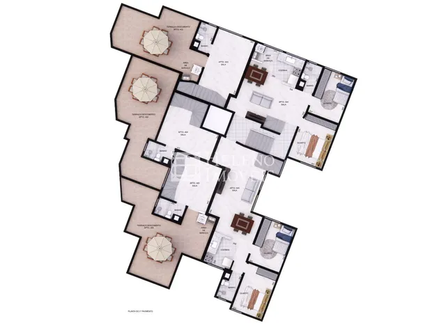 Imagem 6: 0 Apartamento com 2 dormitórios