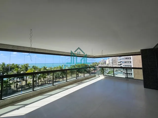Imagem 6: Apartamento 4 Suítes, 388M², Varanda com Vista Mar da Praia de Ponta Verde, 5 Vagas Á Venda em Maceió Alagoas