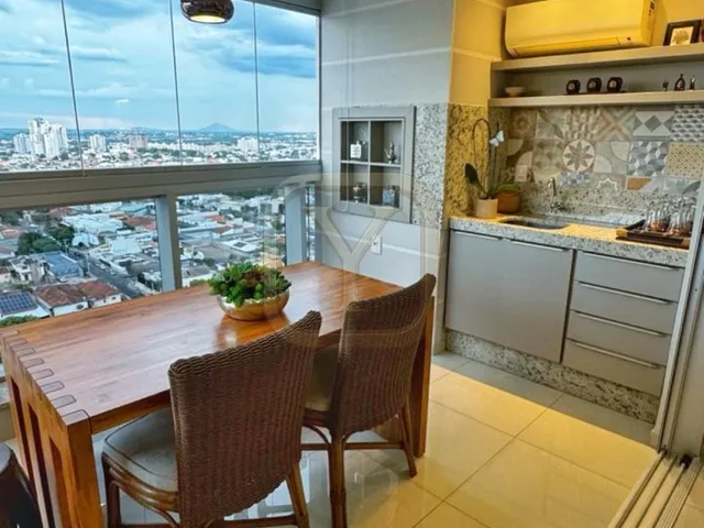 Imagem 3: Apartamento Mobiliado - Jardim Cuiabá - Edifício Le Champ - Andar Alto, Sol da Manhã - 156 M²