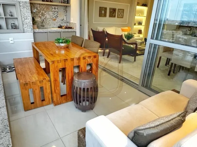Imagem 4: Apartamento Mobiliado - Jardim Cuiabá - Edifício Le Champ - Andar Alto, Sol da Manhã - 156 M²
