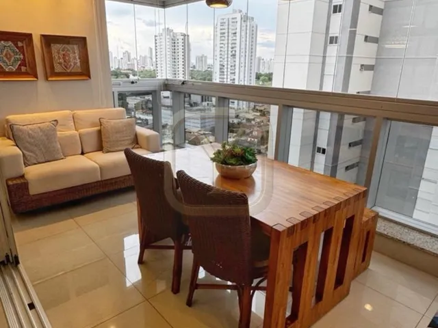 Imagem 5: Apartamento Mobiliado - Jardim Cuiabá - Edifício Le Champ - Andar Alto, Sol da Manhã - 156 M²