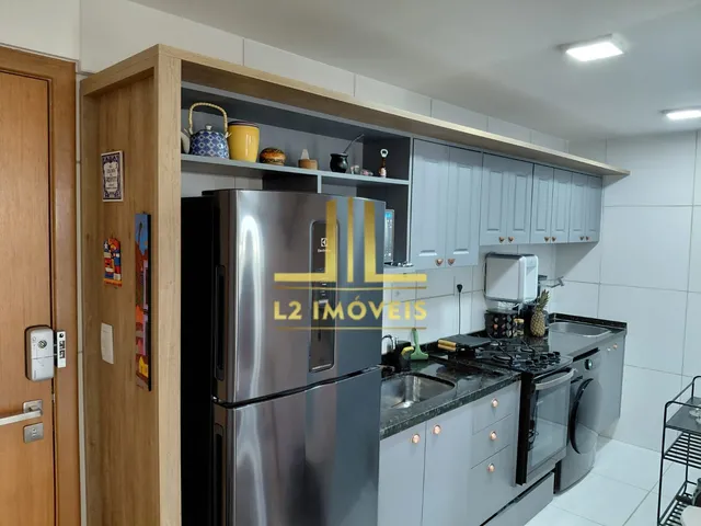 Imagem 12: Apartamento - 1/4 e Sala - 44M² - Semimobiliado - 01 Vaga - Ilha de Pharos - Itapuã