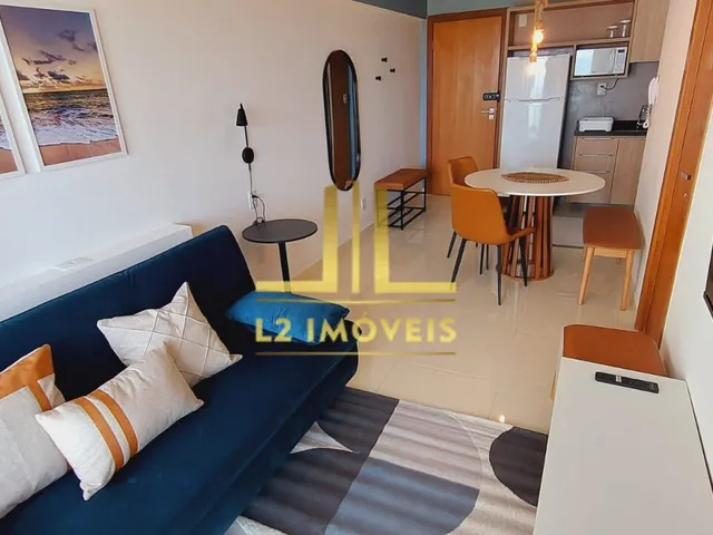 Imagem 7: Apartamento - 1/4 e Sala - 44M² - Vista Mar - Mobiliado - 01 Vaga - Ilha de Pharos - Itapuã