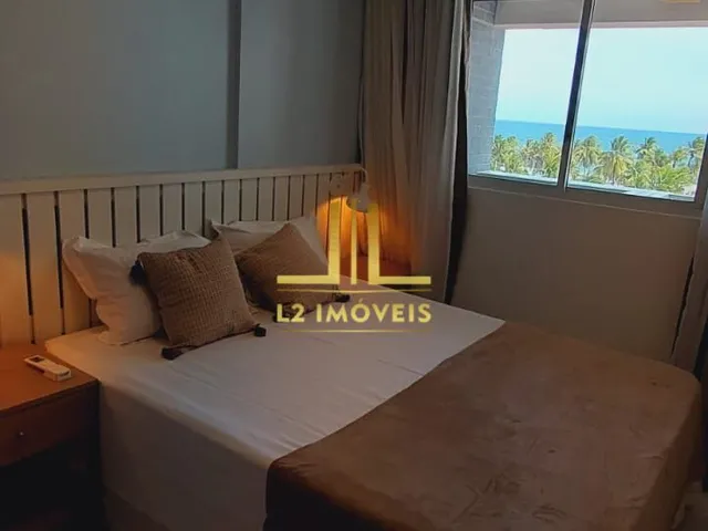 Imagem 6: Apartamento - 1/4 e Sala - 44M² - Vista Mar - Mobiliado - 01 Vaga - Ilha de Pharos - Itapuã