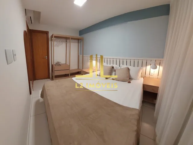 Imagem 12: Apartamento - 1/4 e Sala - 44M² - Vista Mar - Mobiliado - 01 Vaga - Ilha de Pharos - Itapuã