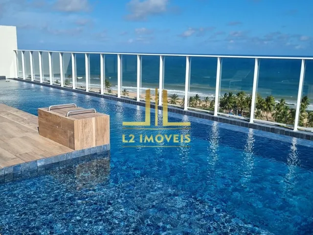 Imagem 3: Apartamento - 1/4 e Sala - 44M² - Vista Mar - Mobiliado - 01 Vaga - Ilha de Pharos - Itapuã