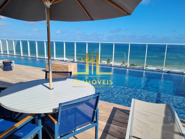 Imagem 8: Apartamento - 1/4 e Sala - 44M² - Vista Mar - Mobiliado - 01 Vaga - Ilha de Pharos - Itapuã