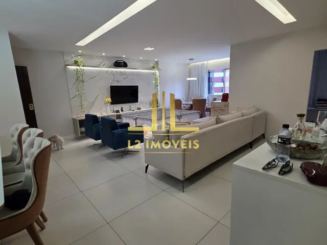 Imagem 10: Apartamento - 3 Suítes - 148M² - Closet - Gabinete - 02 Vagas - Pituba