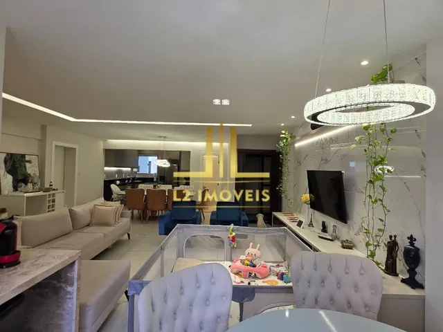 Imagem 2: Apartamento - 3 Suítes - 148M² - Closet - Gabinete - 02 Vagas - Pituba