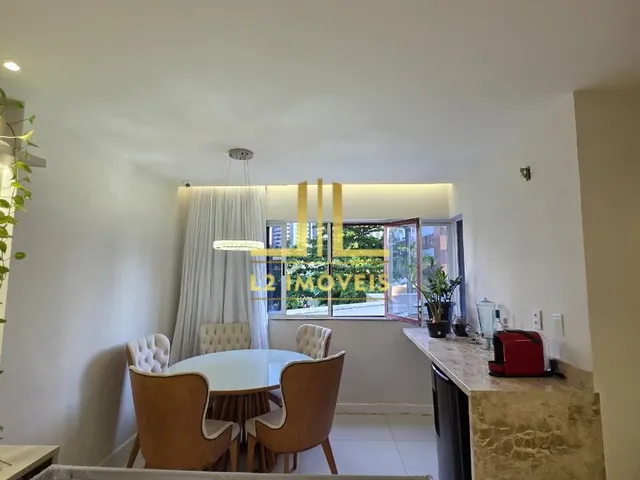 Imagem 8: Apartamento - 3 Suítes - 148M² - Closet - Gabinete - 02 Vagas - Pituba