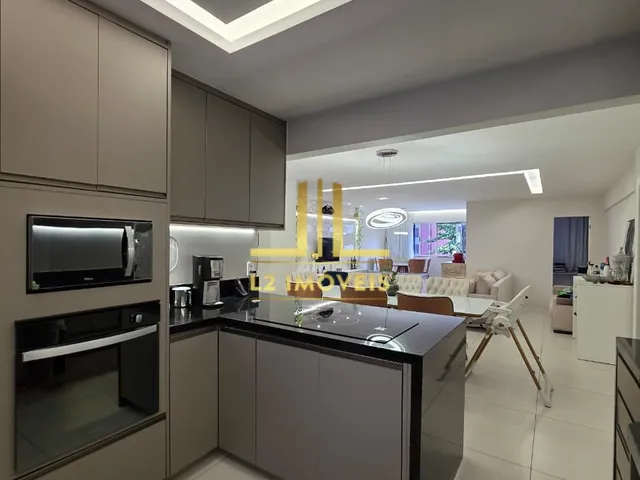 Imagem 7: Apartamento - 3 Suítes - 148M² - Closet - Gabinete - 02 Vagas - Pituba