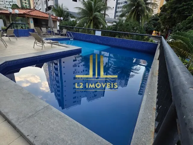 Imagem 12: Apartamento - 3 Suítes - 148M² - Closet - Gabinete - 02 Vagas - Pituba