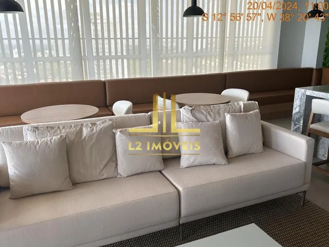 Imagem 3: Apartamento - 1/4 e Sala - 44M² - Mobiliado - 01 Vaga - Ilha de Pharos - Itapuã