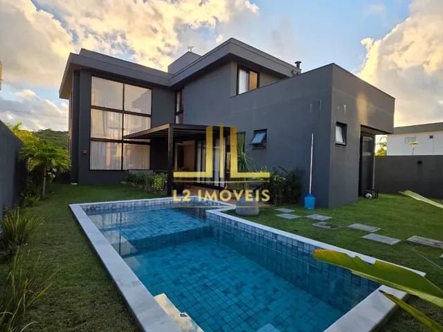 Imagem 8: Maravilhosa Casa - 4 Suítes - 223M² - Porteira Fechada - 04 Vagas - Alphaville Litoral Norte 3