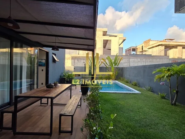 Imagem 15: Maravilhosa Casa - 4 Suítes - 223M² - Porteira Fechada - 04 Vagas - Alphaville Litoral Norte 3