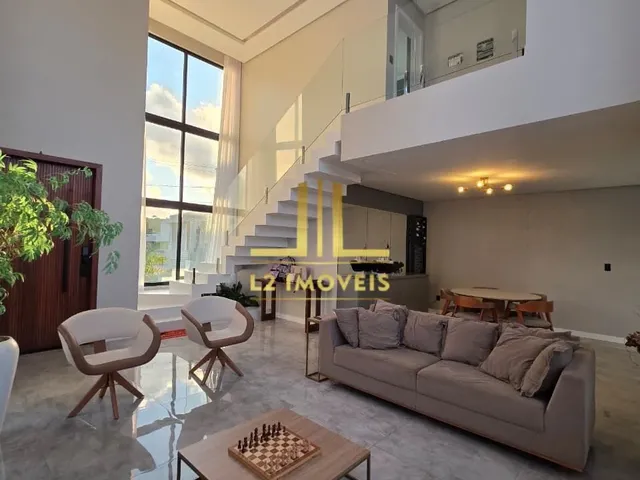 Imagem 7: Maravilhosa Casa - 4 Suítes - 223M² - Porteira Fechada - 04 Vagas - Alphaville Litoral Norte 3