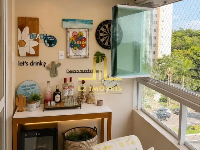 Imagem 9: Apartamento - 2/4 Sendo 1 Suíte - 70M² - Porteira Fechada - 01 Vaga - Prime Ville - Alphaville