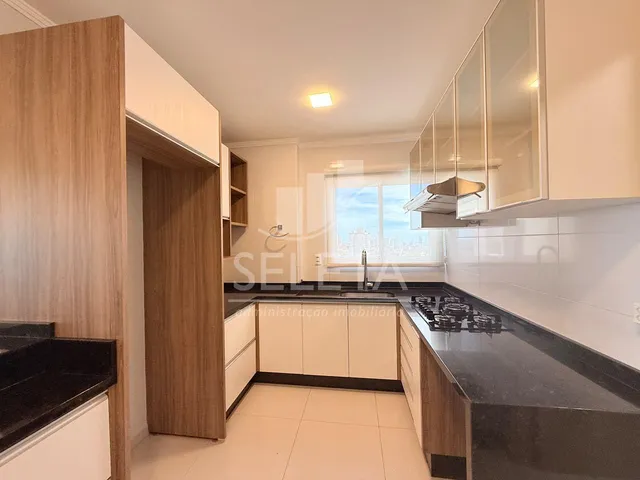 Imagem 2: Apartamento Semimobiliado de Alto Padrão para Locação Ed. Sílvio Kissula Centro de Cascavelpr