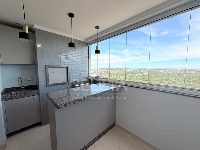 Imagem 7: Apartamento Semimobiliado de Alto Padrão para Locação Ed. Sílvio Kissula Centro de Cascavelpr