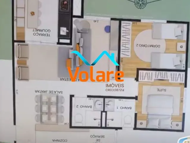 Imagem 7: Apartamento Mobiliado com Varanda Gourmet no Prime House Bussocaba, Bairro City Bussocaba, Osasco/Sp