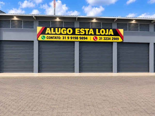 Imagem: Aluguel - Pontos Comerciais - Vespasiano