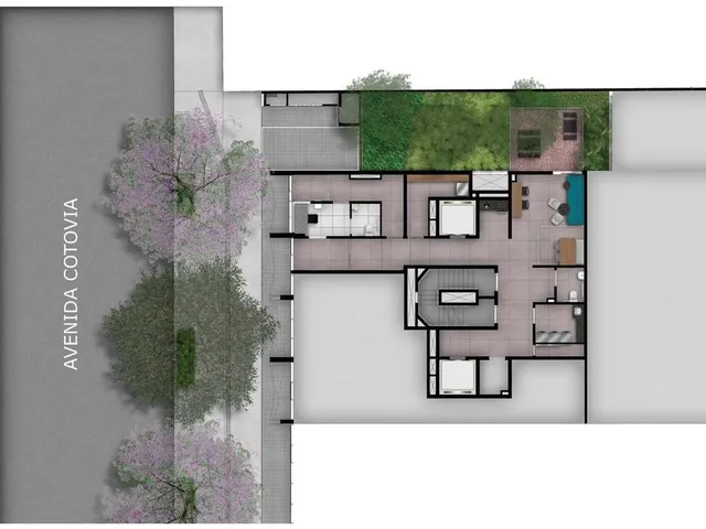 Imagem 3: Ndk Moema - Nr Apartamento com 1 dormitório