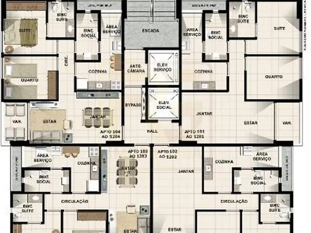Imagem: Edf Piazza Di Trevi - Rg Imobiliária 81