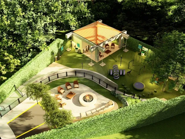 Imagem: Terrenos de Alto Padrão Condomínio Residencial