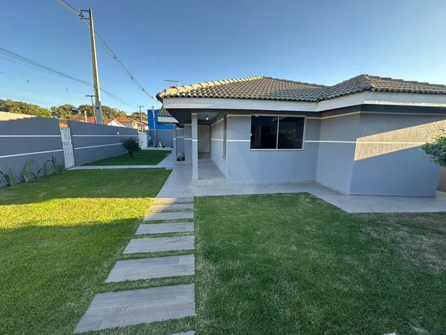 Imagem: Casa Três Dormitórios, Campo Largo/Pr
