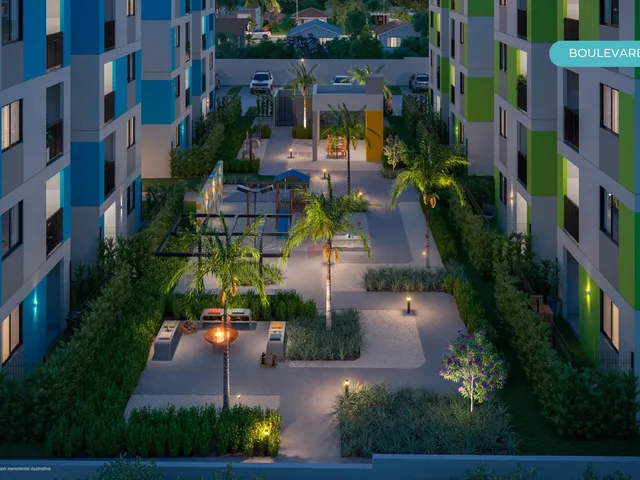 Imagem 8: Apartamento com 2 Dormitórios À Venda com 40.01M² por R$ 311.777,50 no Bairro Weissópolis - Pinhais / Pr