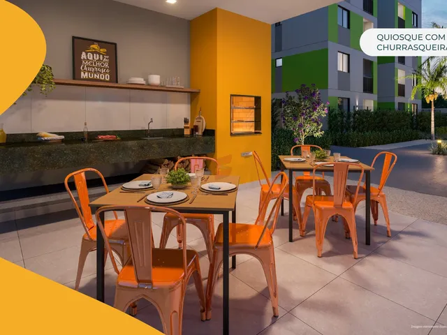 Imagem 12: Apartamento com 2 Dormitórios À Venda com 40.01M² por R$ 311.777,50 no Bairro Weissópolis - Pinhais / Pr